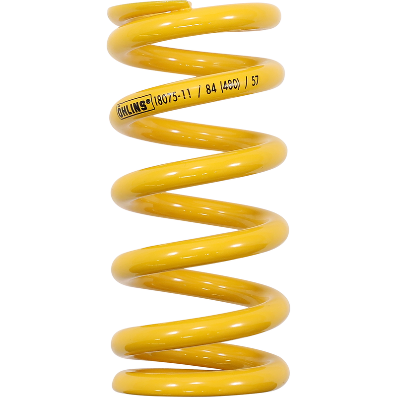 Resorte de amortiguador OHLINS-BICYCLE - 480 lb 18075-11