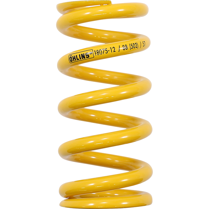 Resorte de amortiguador OHLINS-BICYCLE - 502 lb 18075-12