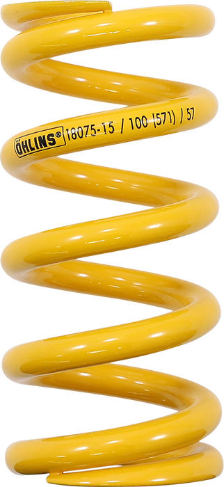 OHLINS-BICYCLE Shock Spring - 571 lb 18075-15