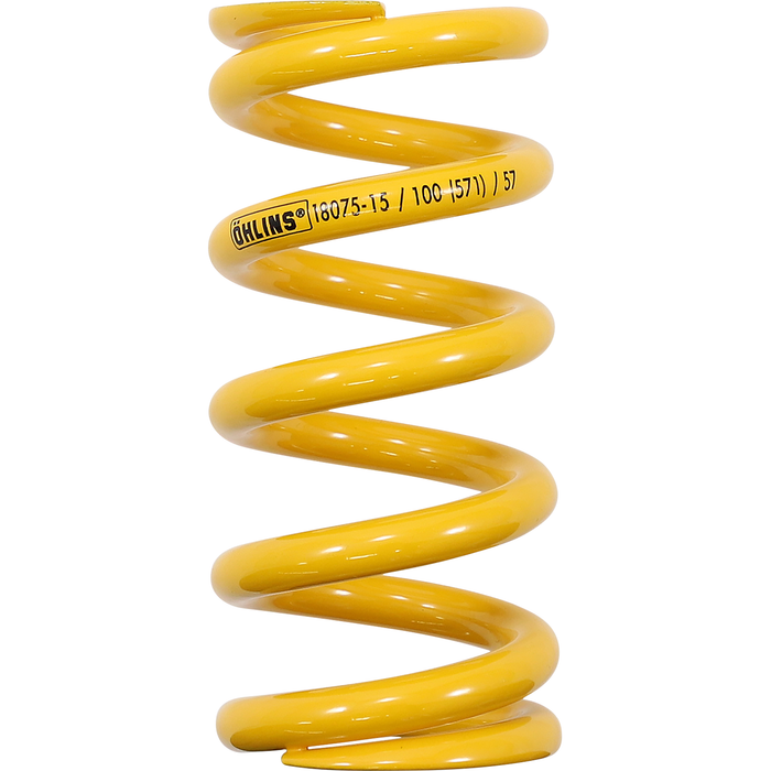 Resorte de amortiguador OHLINS-BICYCLE - 571 lb 18075-15