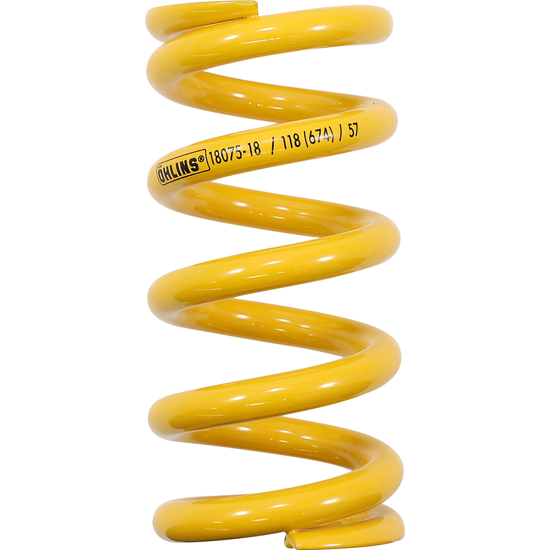 OHLINS-BICYCLE Shock Spring - 674 lb 18075-18