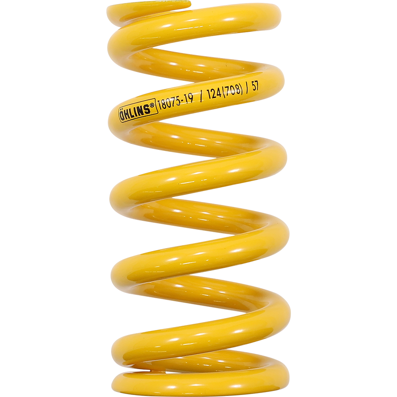 OHLINS-BICYCLE Shock Spring - 708 lb 18075-19