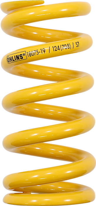 OHLINS-BICYCLE Shock Spring - 708 lb 18075-19