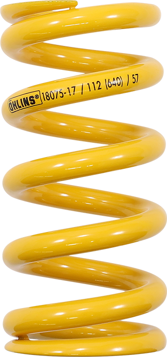 OHLINS-BICYCLE Shock Spring - 640 lb 18075-17