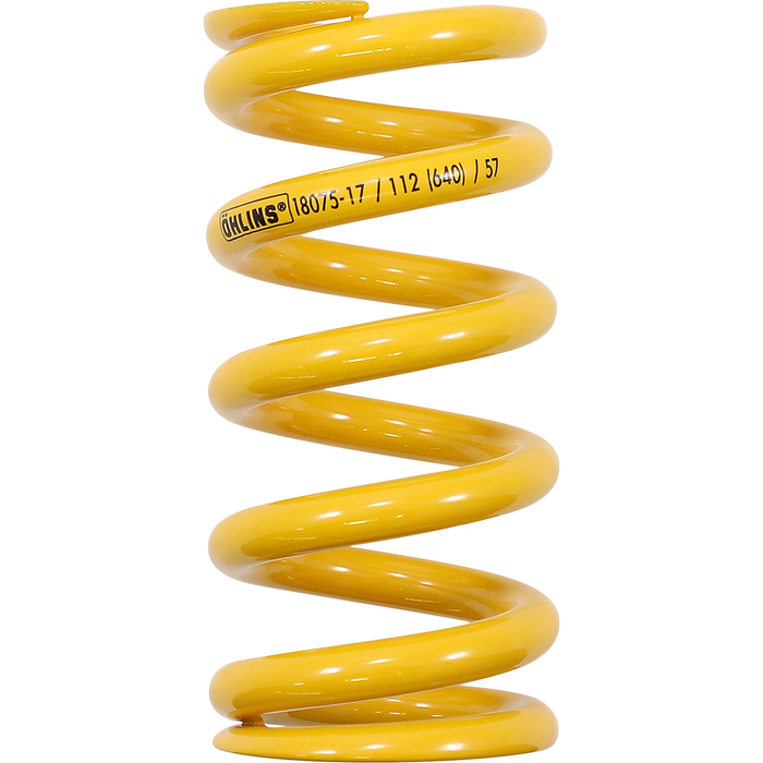 Resorte de amortiguador OHLINS-BICYCLE - 640 lb 18075-17