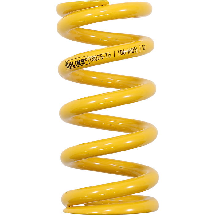 Resorte de amortiguador OHLINS-BICYCLE - 605 lb 18075-16