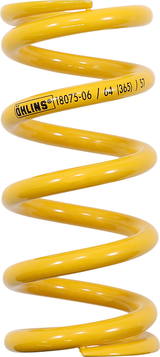 OHLINS-BICYCLE Shock Spring - 365 lb 18075-06