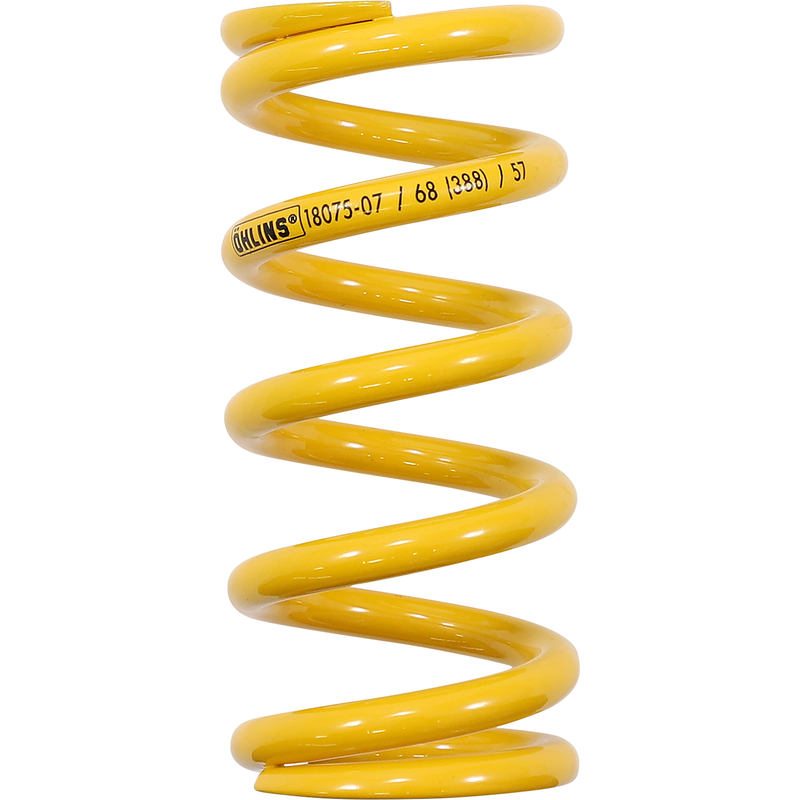 OHLINS-BICYCLE Shock Spring - 388 lb 18075-07
