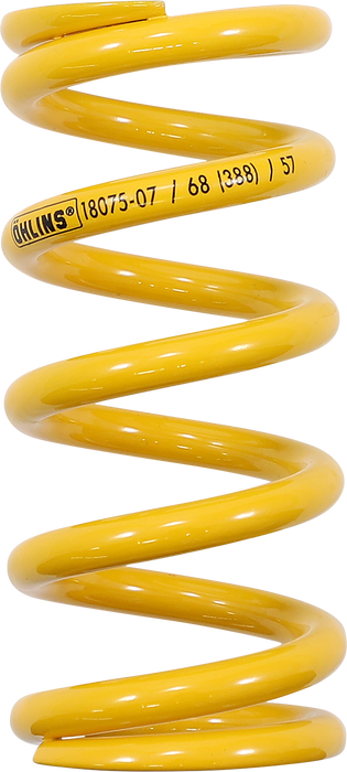 OHLINS-BICYCLE Shock Spring - 388 lb 18075-07