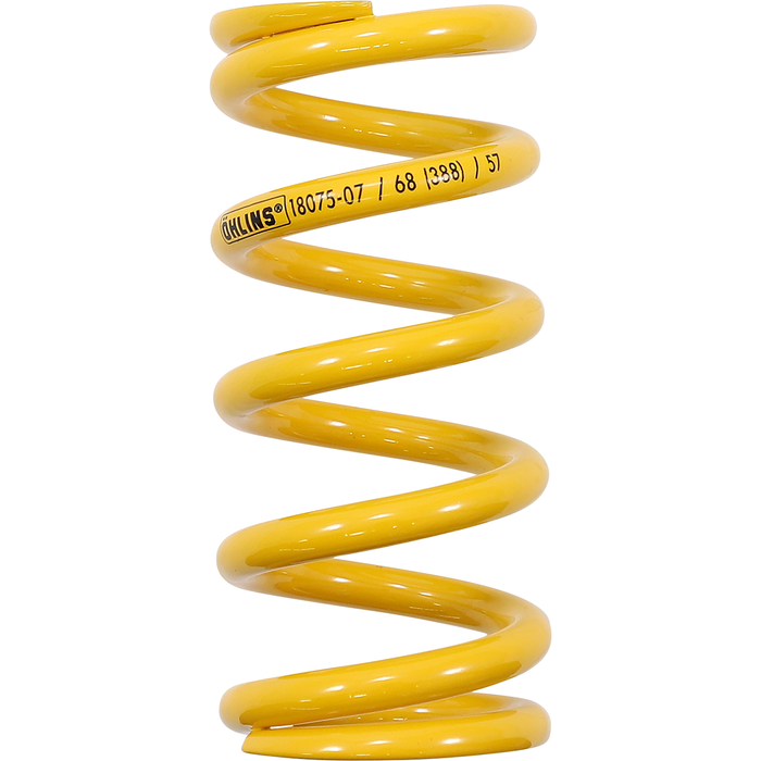 Resorte de amortiguador OHLINS-BICYCLE - 388 lb 18075-07