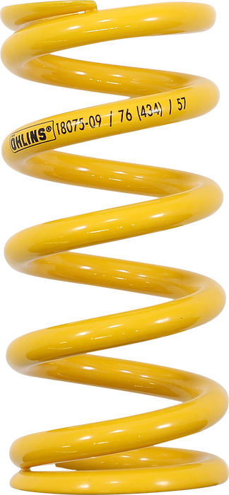 OHLINS-BICYCLE Shock Spring - 434 lb 18075-09