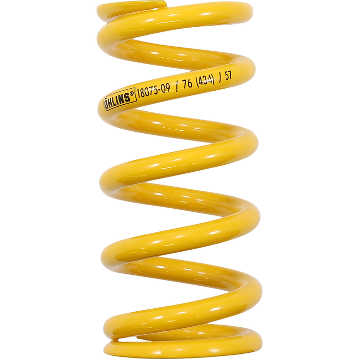 Resorte de amortiguador OHLINS-BICYCLE - 434 lb 18075-09