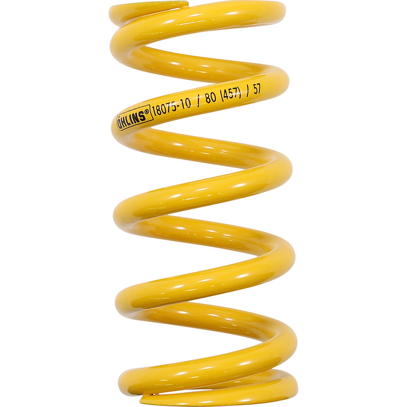 OHLINS-BICYCLE Shock Spring - 457 lb 18075-10