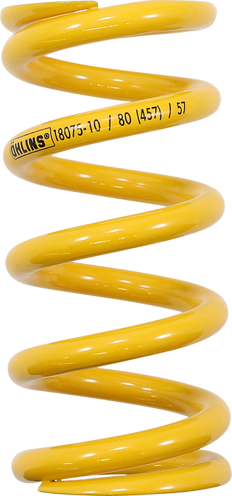 OHLINS-BICYCLE Shock Spring - 457 lb 18075-10