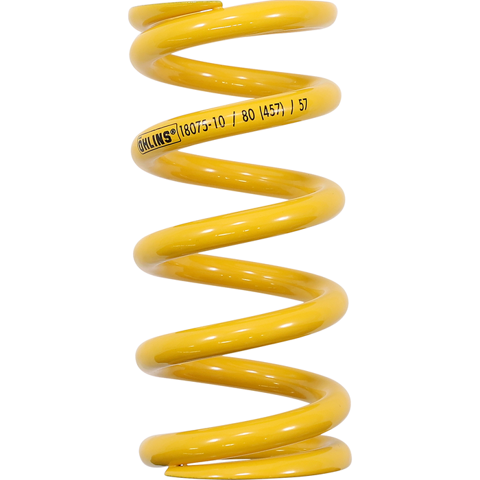 Resorte de amortiguador OHLINS-BICYCLE - 457 lb 18075-10