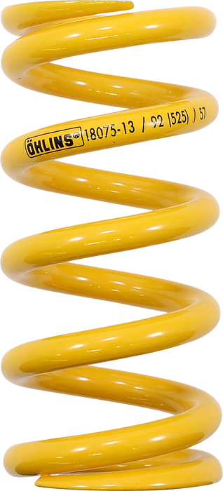 OHLINS-BICYCLE Shock Spring - 525 lb 18075-13