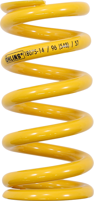 OHLINS-BICYCLE Shock Spring - 548 lb 18075-14