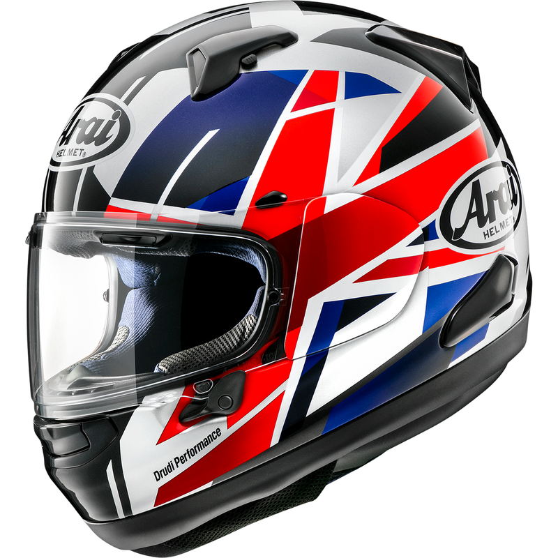 Casco ARAI Signet-X - Bandera del Reino Unido -