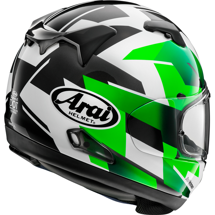 Casco ARAI Signet-X - Bandera Italia -