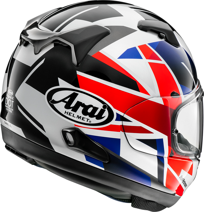 ARAI HELMETS Signet-X Helmet - Flag UK-