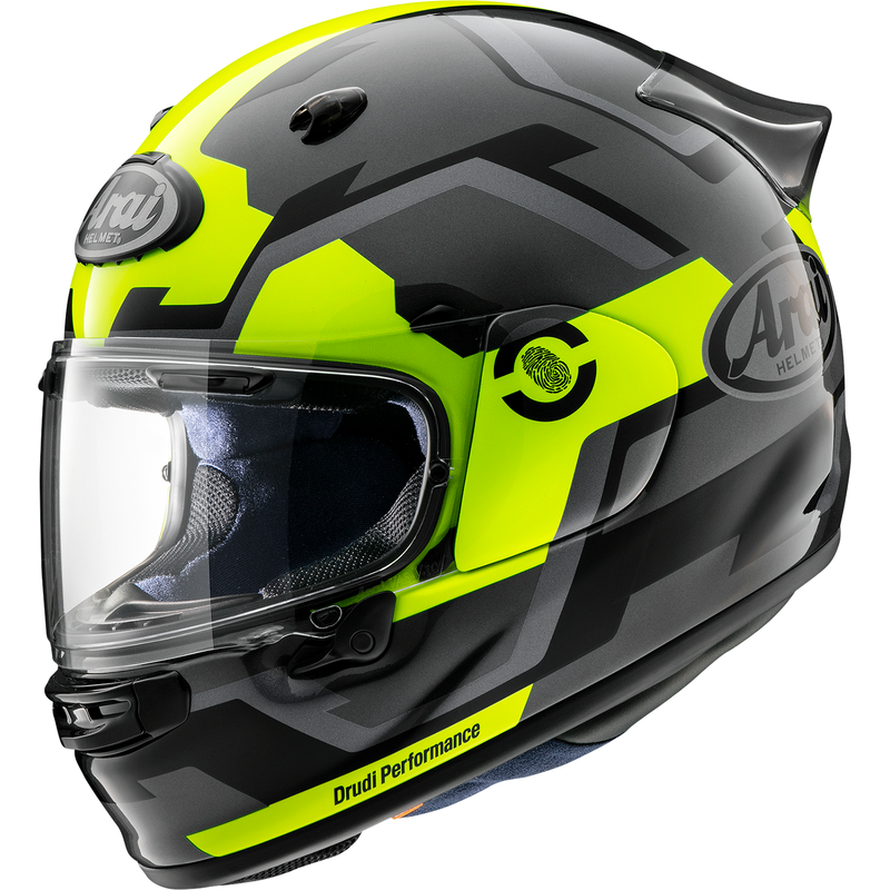 ARAI HELMETS Contour-X Helmet - Face - Fluorescent Yellow-