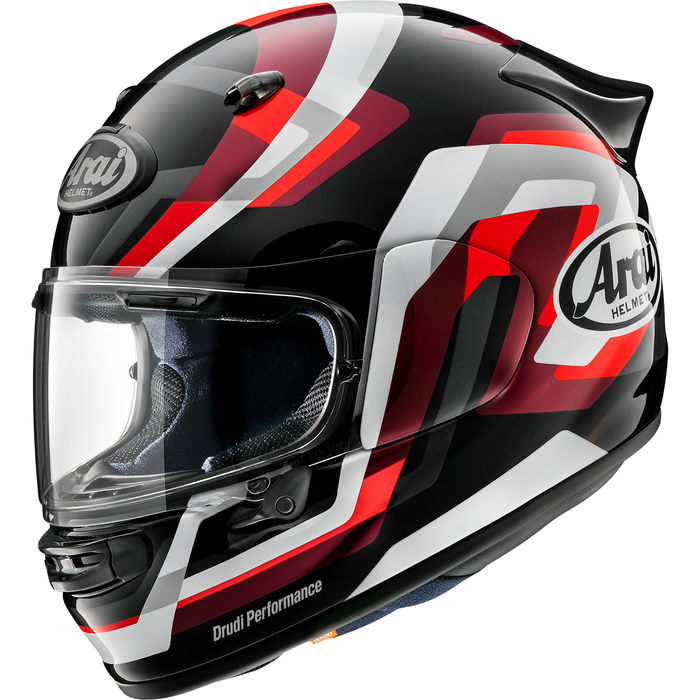 Casco ARAI Contour-X - Serpiente - Rojo -