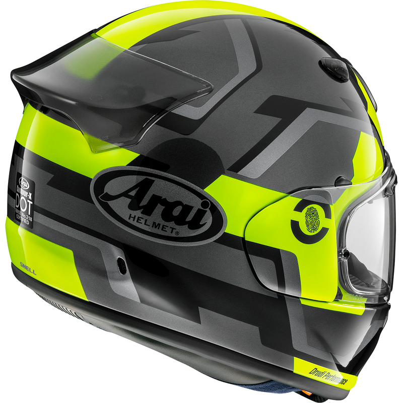 ARAI HELMETS Contour-X Helmet - Face - Fluorescent Yellow-