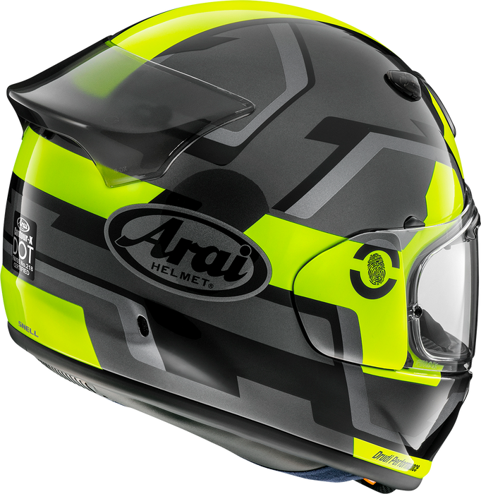 ARAI HELMETS Contour-X Helmet - Face - Fluorescent Yellow-