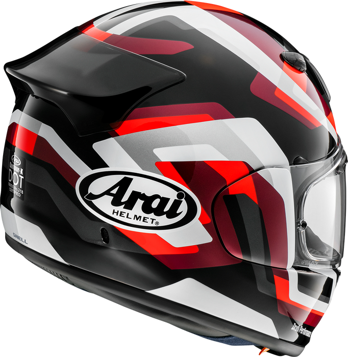 ARAI HELMETS Contour-X Helmet - Snake - Red-