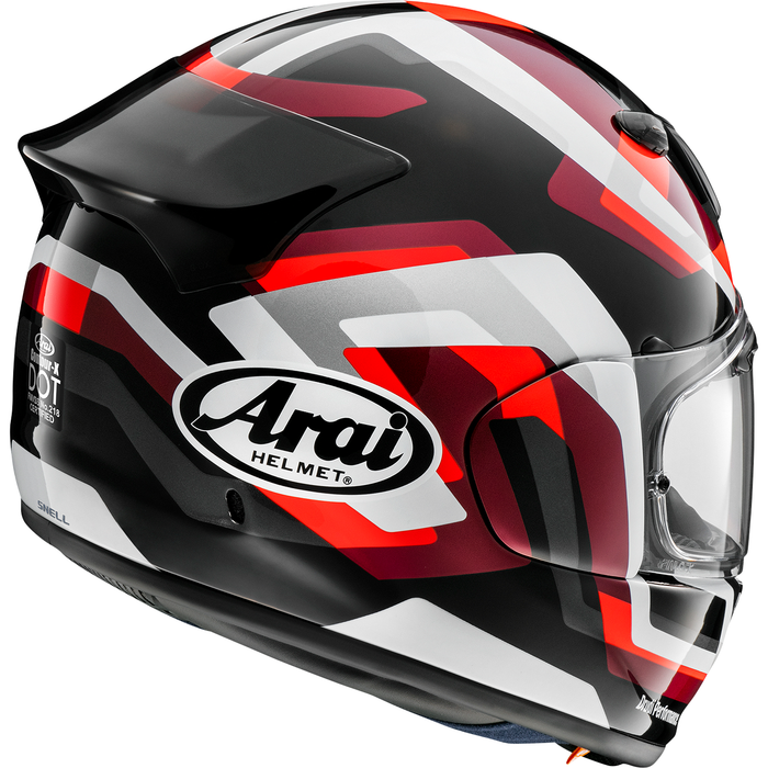 Casco ARAI Contour-X - Serpiente - Rojo -