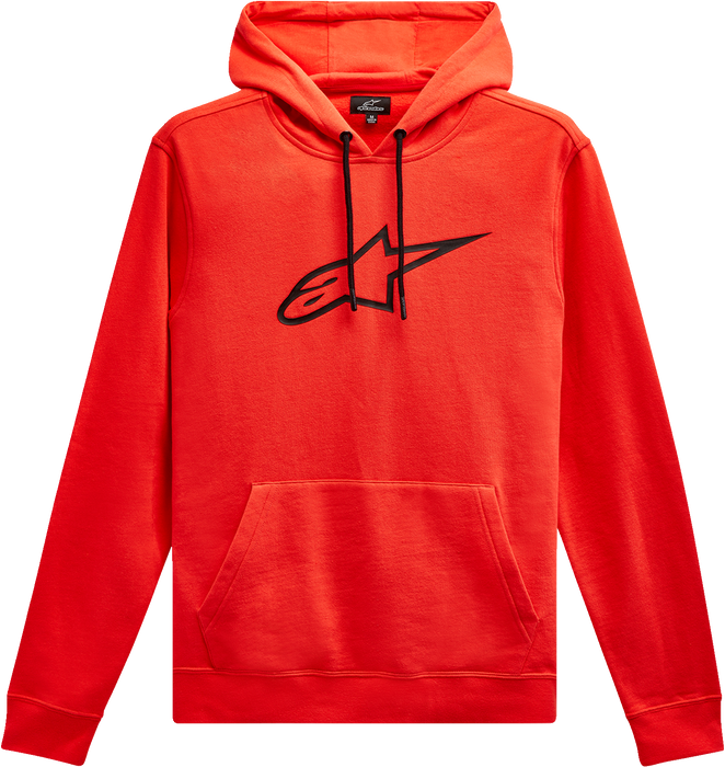 ALPINESTARS Ageless V2 Hoodie - Warm Red/Black - Large 1232510103107L