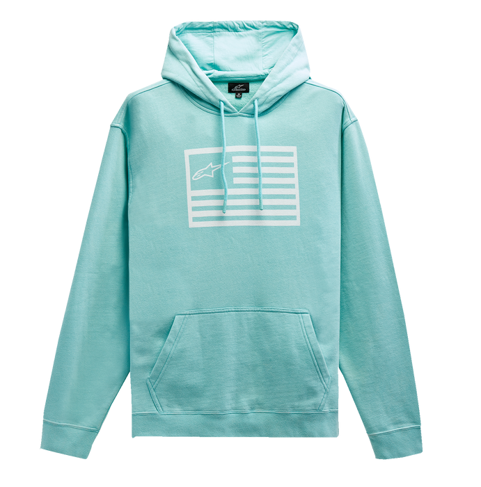 ALPINESTARS Artifact Hoodie - Light Aqua - 2XL 12135102072062X