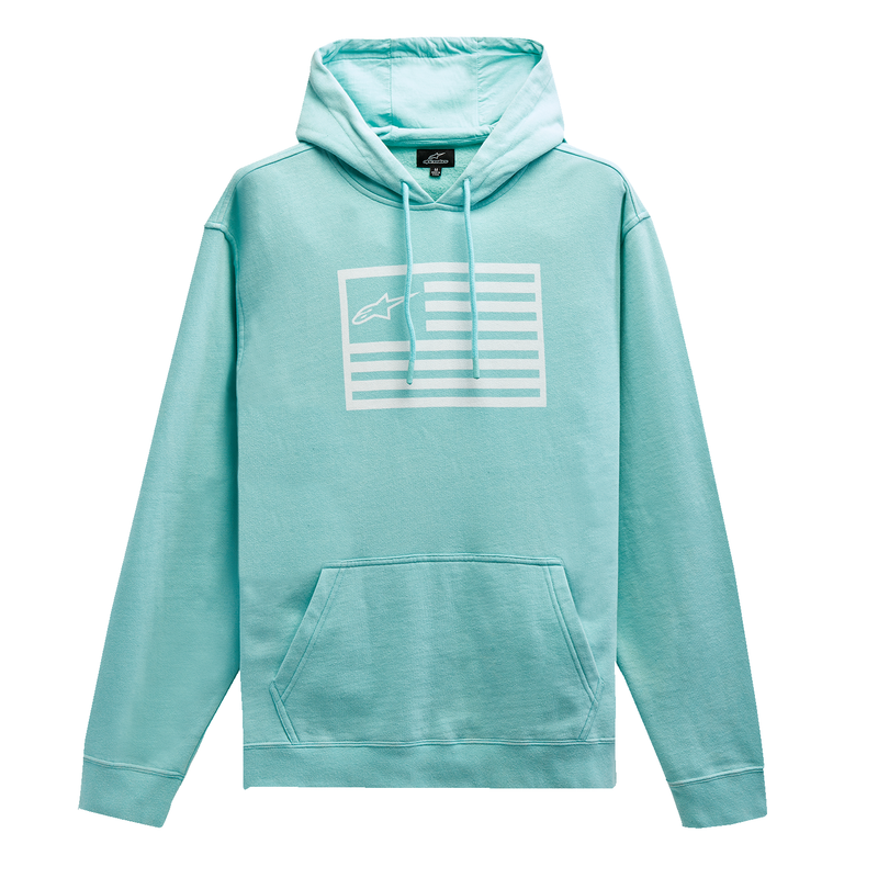 ALPINESTARS Artifact Hoodie - Light Aqua - Medium 1213510207206M