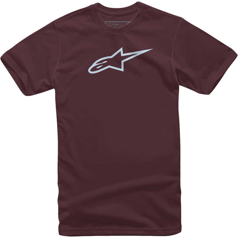 ALPINESTARS Ageless T-Shirt - Maroon/Mist - Medium 1032720309067M