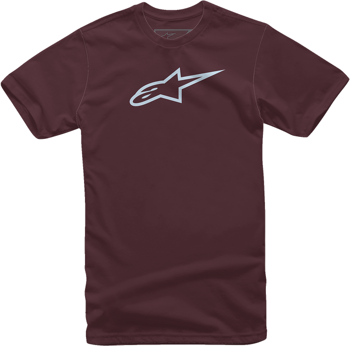 ALPINESTARS Ageless T-Shirt - Maroon/Mist - Large 1032720309067L