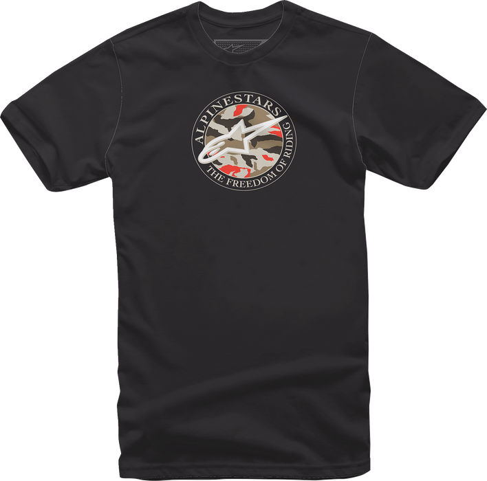 ALPINESTARS Dot Camo T-Shirt - Black - XL 12137266010XL