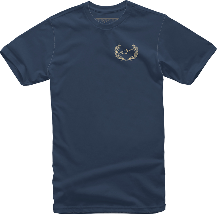 ALPINESTARS Wreath T-Shirt - Navy - XL 12137258070XL