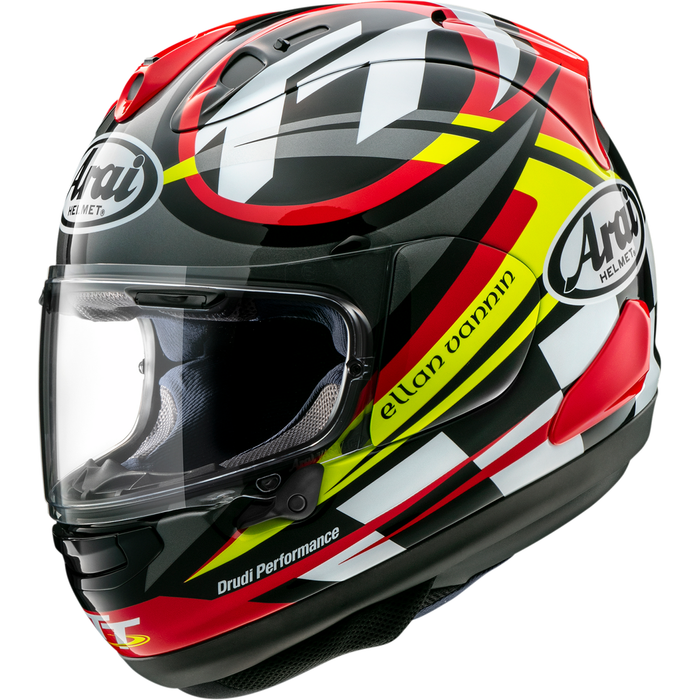 Casco ARAI Corsair-X - TT de la Isla de Man 2023-