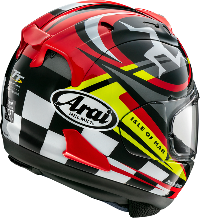 ARAI HELMETS Corsair-X Helmet - Isle of Man TT 2023-