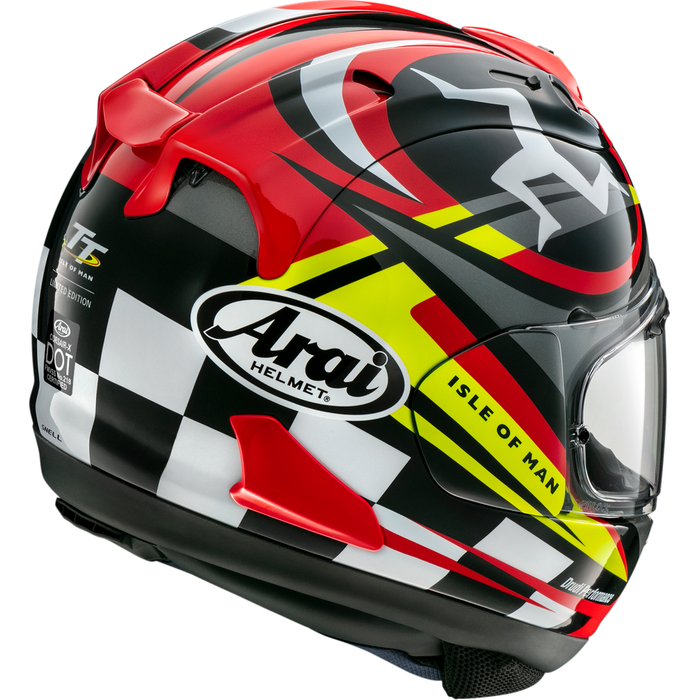 Casco ARAI Corsair-X - TT de la Isla de Man 2023-