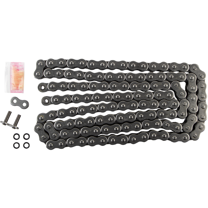 Cadena DID 525 ZVM-X2 - 130 eslabones (plata)