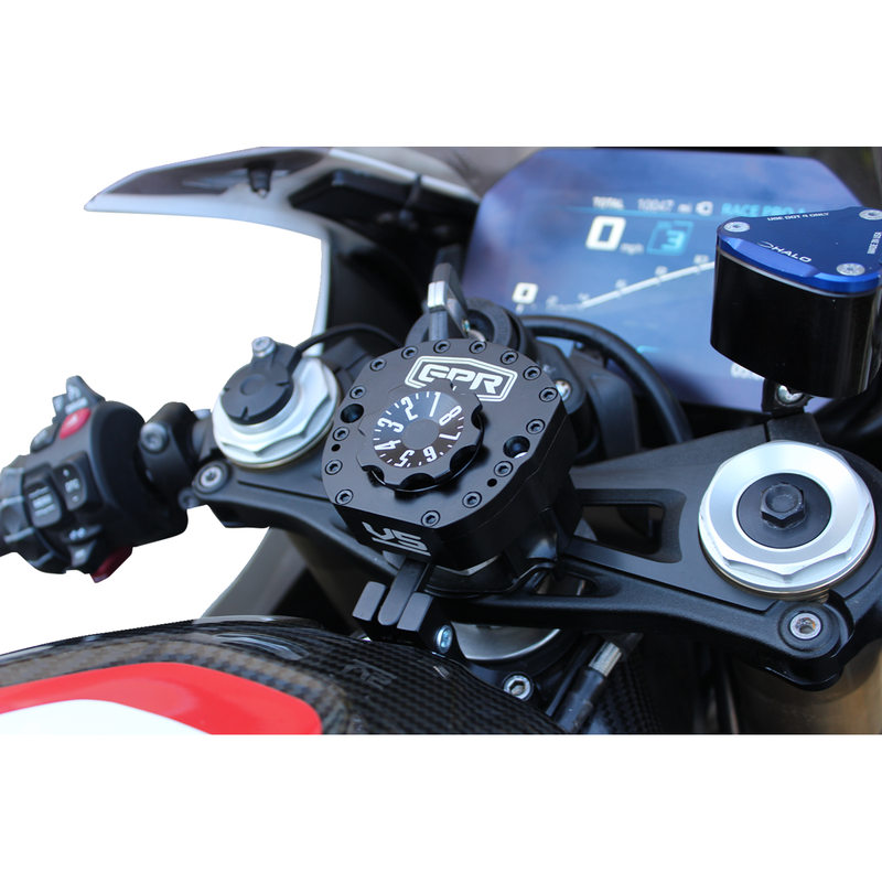 Amortiguador de dirección GPR - BMW S1000RR 2019> (NEGRO)