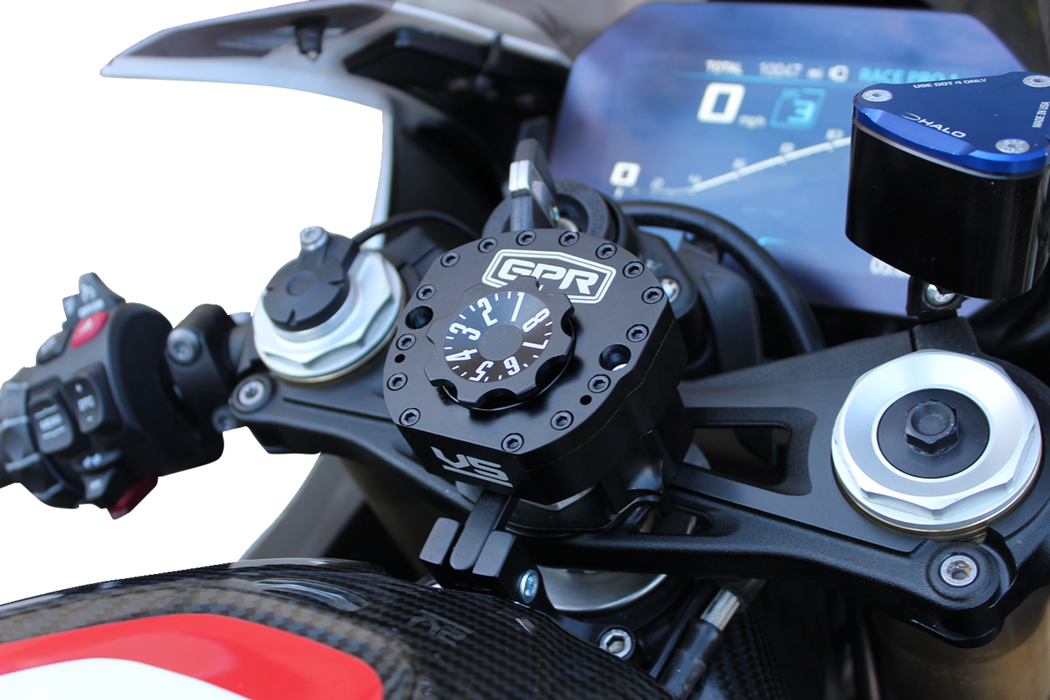 GPR Steering Damper - '19> BMW S1000RR (BLACK)