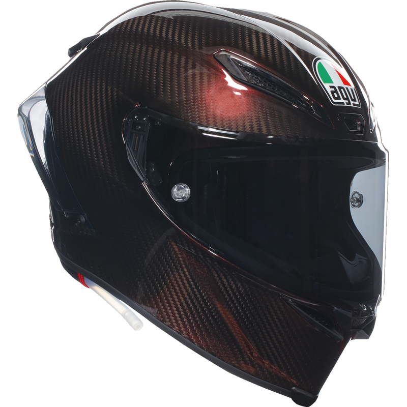 AGV Pista GP RR Helmet - Red Carbon