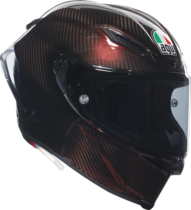 AGV Pista GP RR Helmet - Red Carbon