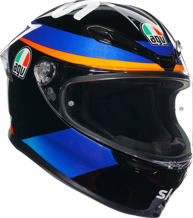 AGV K6 S Helmet - Marini Sky Racing Team 2021