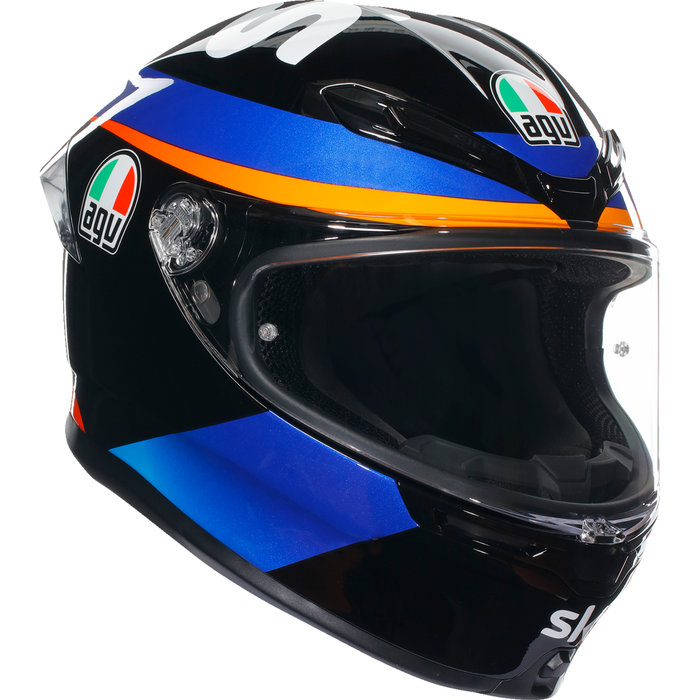 Casco AGV K6 S - Equipo Marini Sky Racing 2021