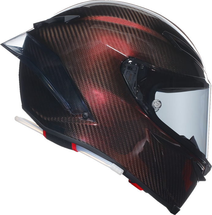 AGV Pista GP RR Helmet - Red Carbon