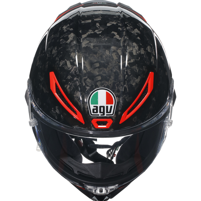 Casco AGV Pista GP RR - Carbonio Forgiato - Italia