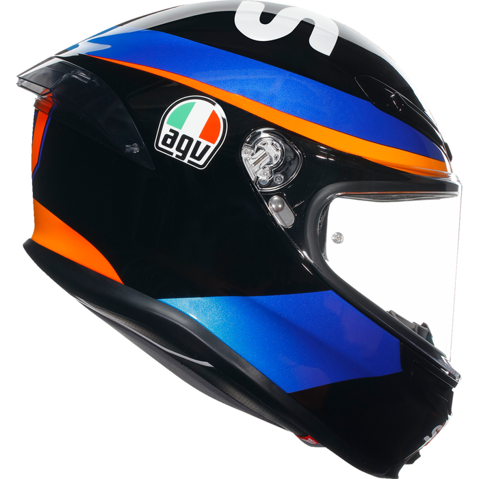 Casco AGV K6 S - Equipo Marini Sky Racing 2021